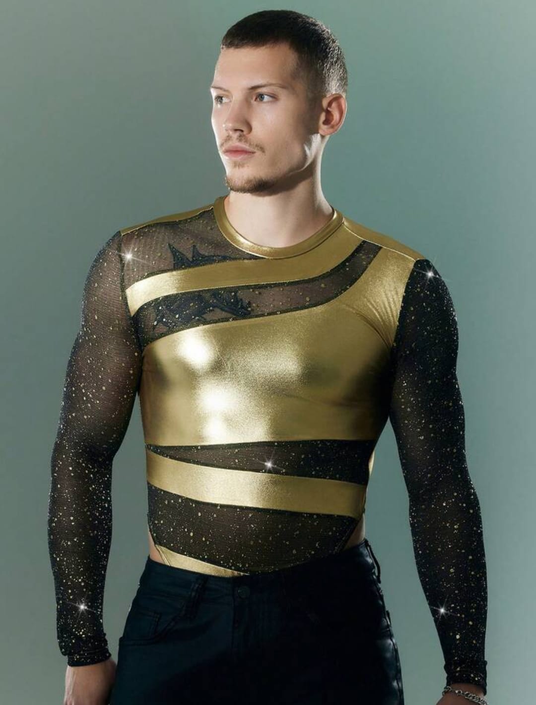 Cosmic Gold Bodysuit
